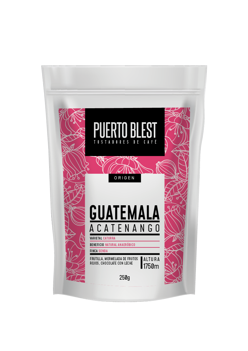 Cafe guatemala l5 x250gr (espresso)