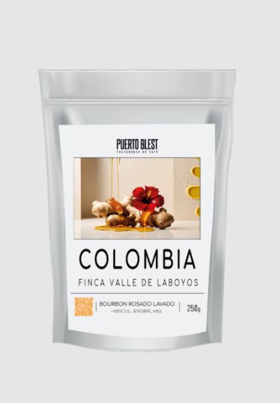 Cafe colombia l60 x250g (filtro)