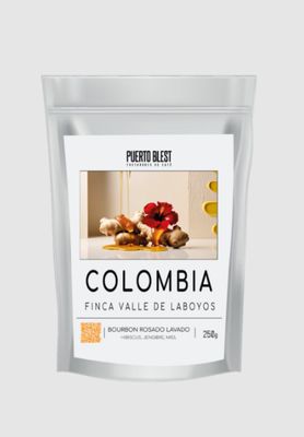 Cafe colombia l60 x250g (filtro)