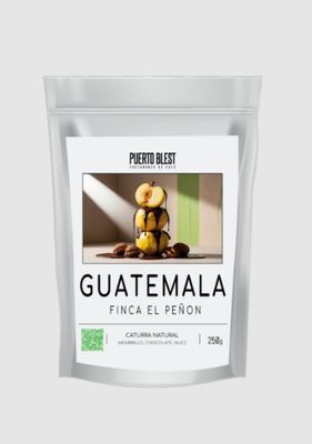 Cafe guatemala l8 x250g (filtro)