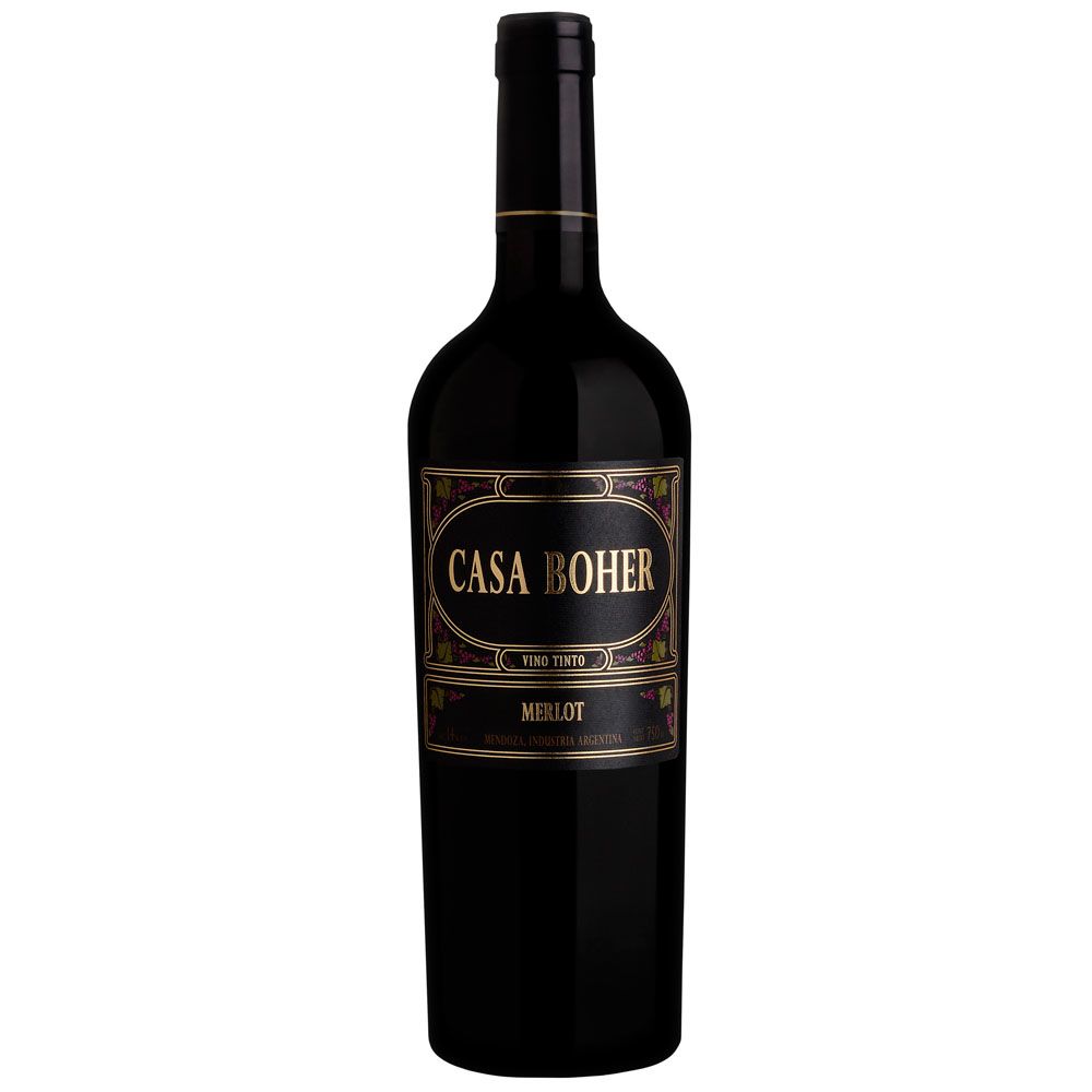 Vino Casa boher merlot x750cc