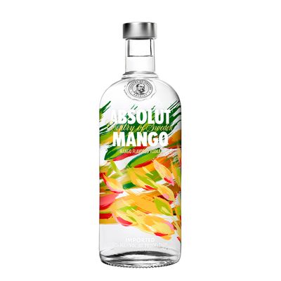 Vodka absolut mango x750cc (suecia)
