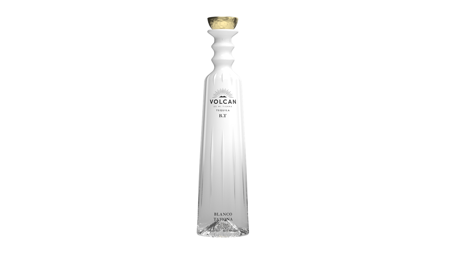 Tequila volcan de mi tierra blanco tahona x700cc