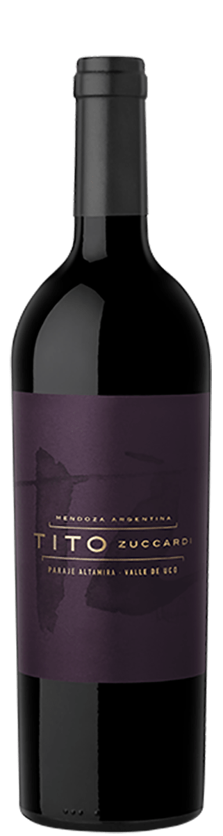 Vino Zuccardi tito 2022 x750cc