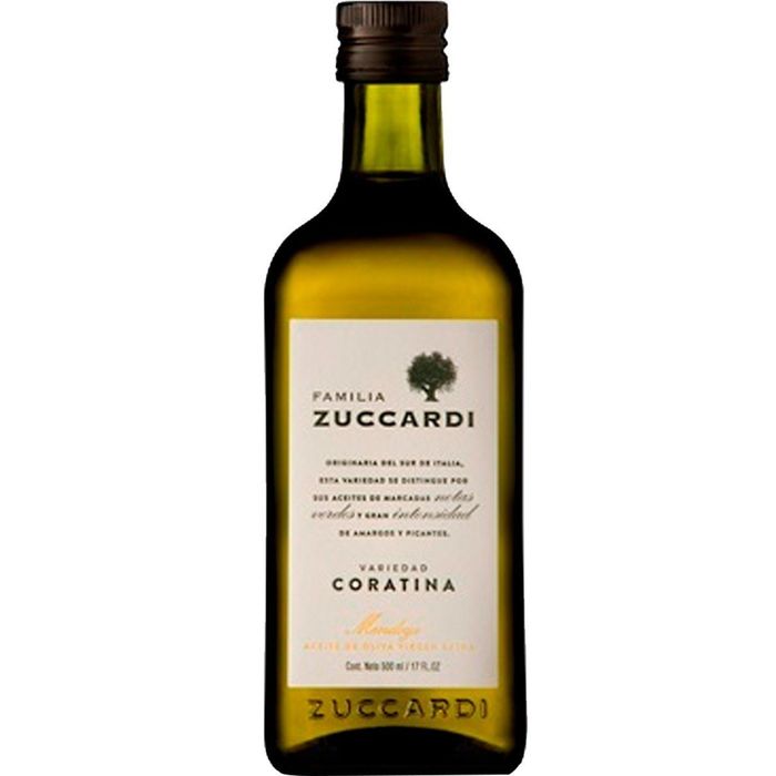 Aceite familia zuccardi coratina x500cc