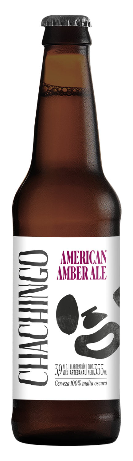 Cerveza Chachingo Bot Amber x355cc