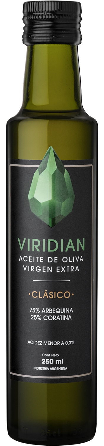 Viridian aceite extra virgen clasico x250cc