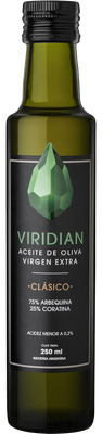 Viridian aceite extra virgen clasico x250cc