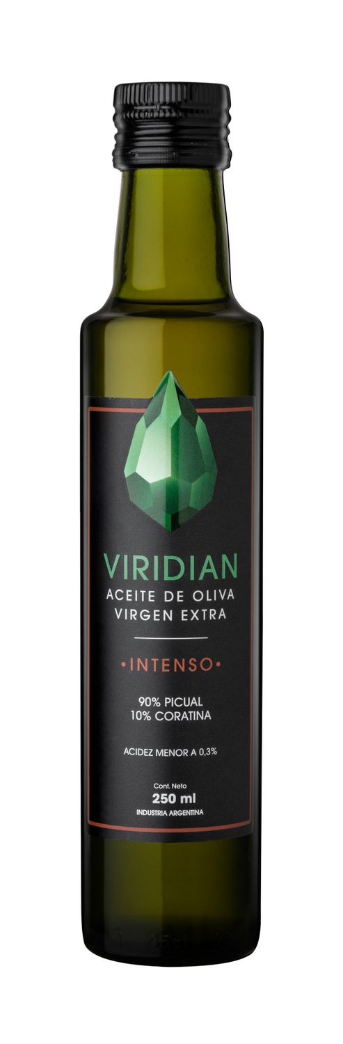 Viridian aceite extra virgen intenso x250cc