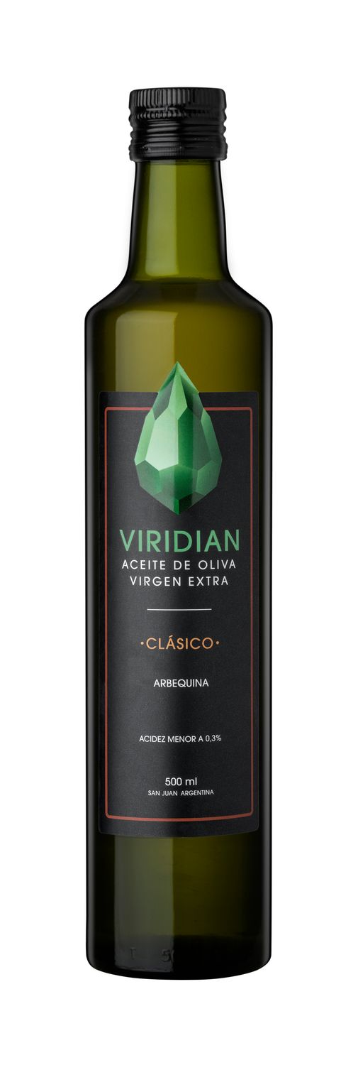 Viridian aceite extra virgen clasico x500cc