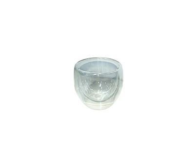 Schon vaso de cafe doble vidrio x80cc