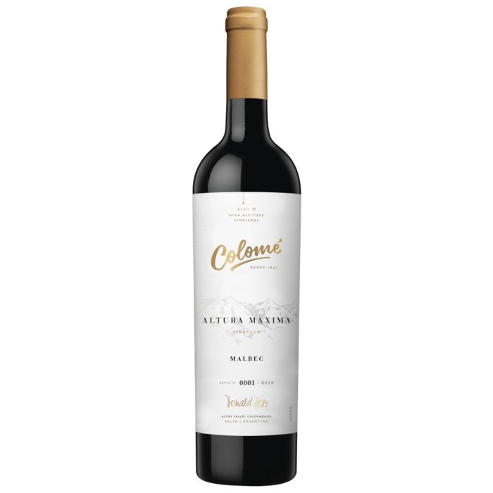 Colome altura maxima malbec x750cc