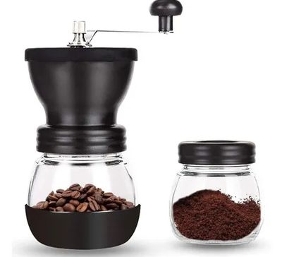 Schon molinillo de cafe manual - altura 18,5 cm