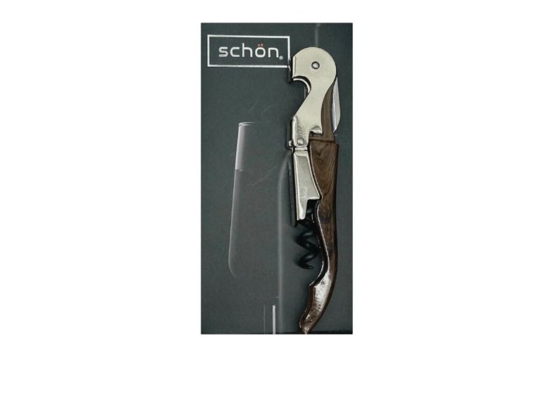 Schon sacacorchos doble impulso sch�n madera