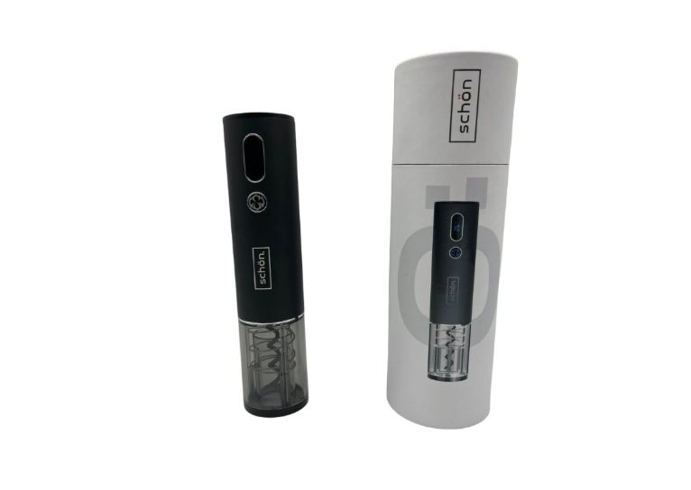 Schon sacacorchos automatico usb con control