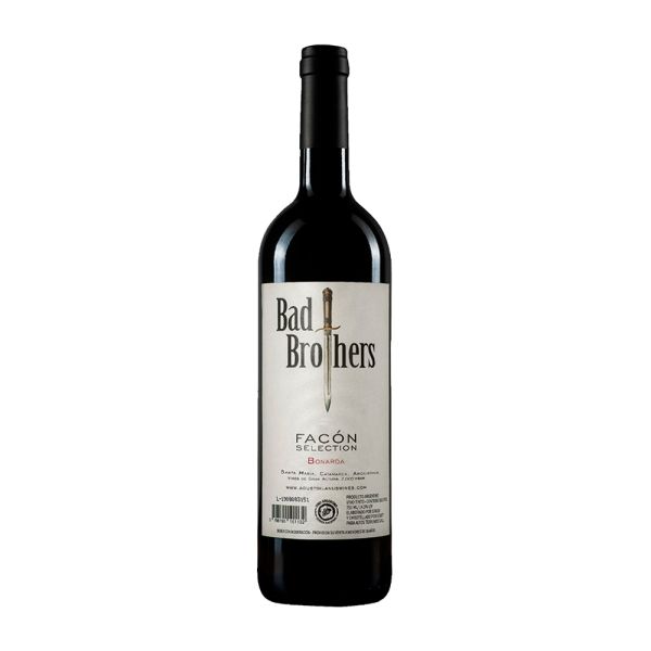 Vino Bad brothers facon merlot x750cc