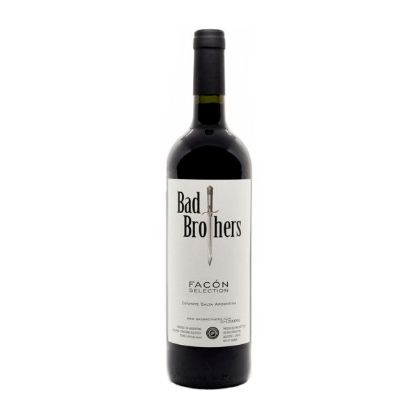 Vino Bad brothers facon tannat x750cc
