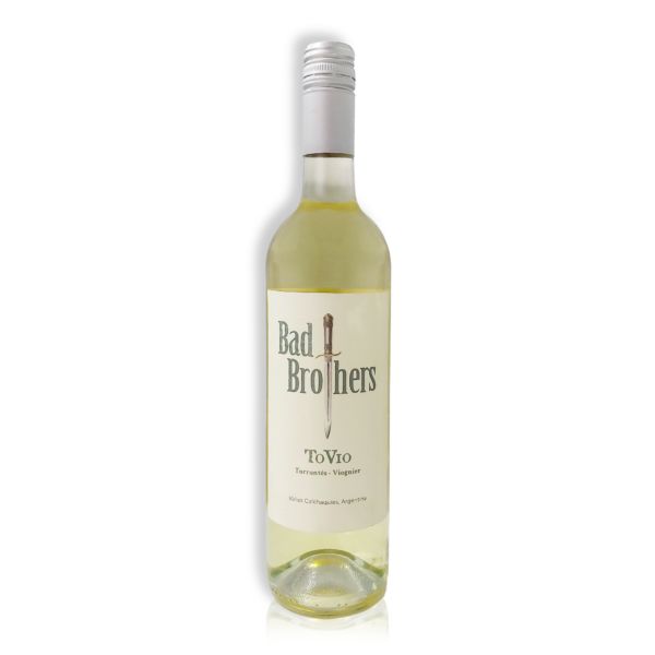 Vino Bad brothers tovio viognier x750cc