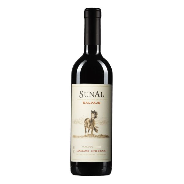Vino Sunal salvaje�luracatao malbec x750cc
