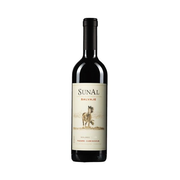 Vino Sunal salvaje�pucara malbec x750cc
