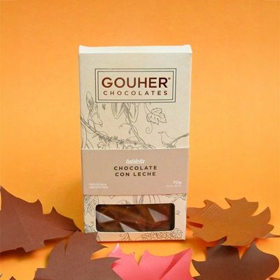 Gouher tableta choc con leche
