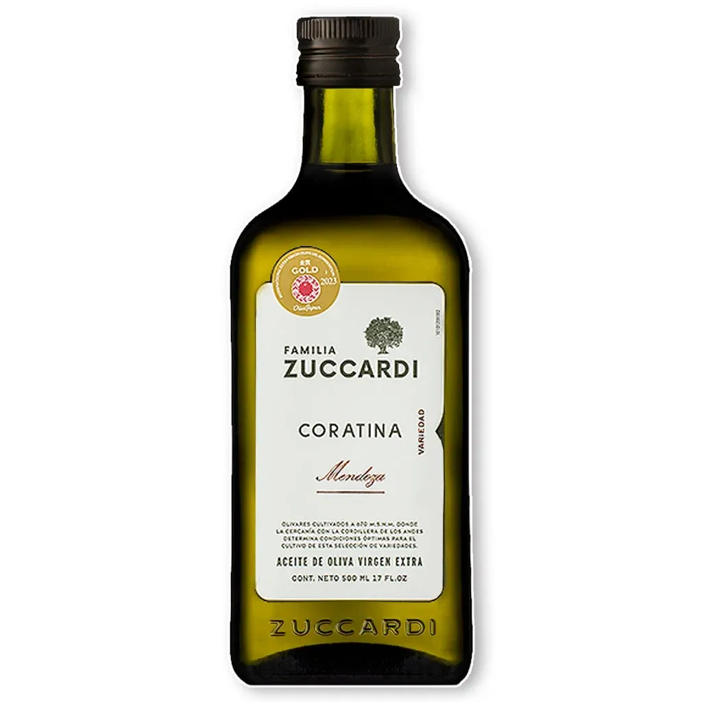 Aceite familia zuccardi coratina x500cc