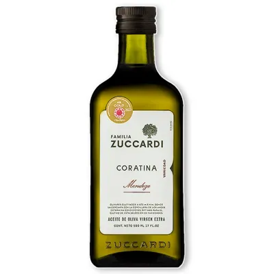 Aceite familia zuccardi coratina x500cc