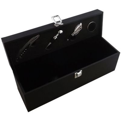Schon set de vino estuche con accesorios