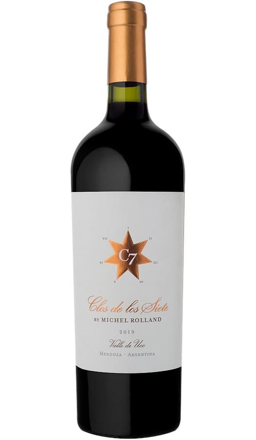 Vino Tinto Clos de los siete x750cc