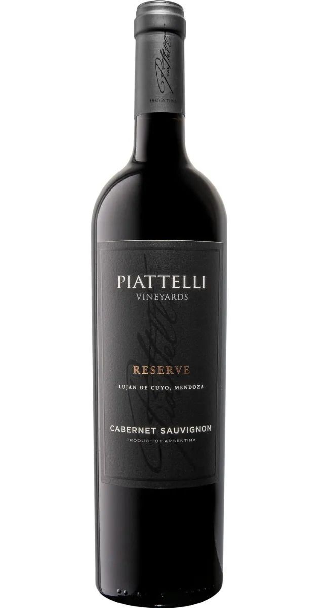 Vino Tinto Piattelli reserva cabernet mendoza x750cc