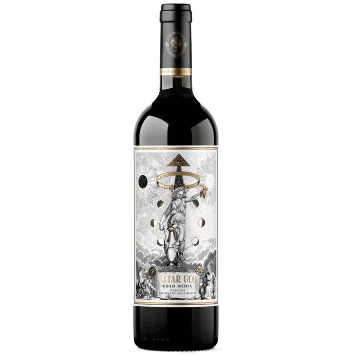 Vino Altar Uco Edad Media Tinto x750cc