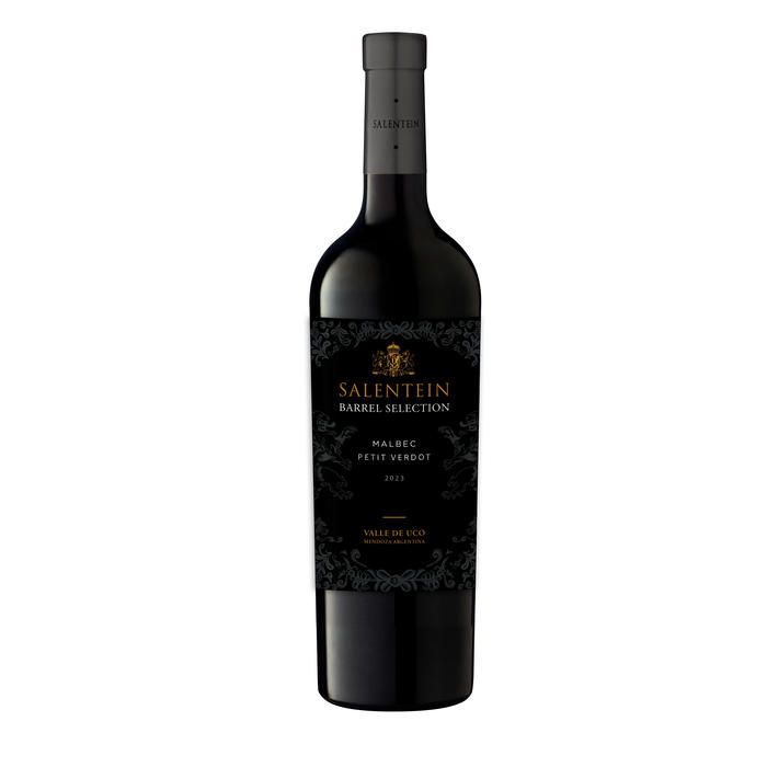 Vino Salentein Barrel Selection Malbec - Petit x750cc