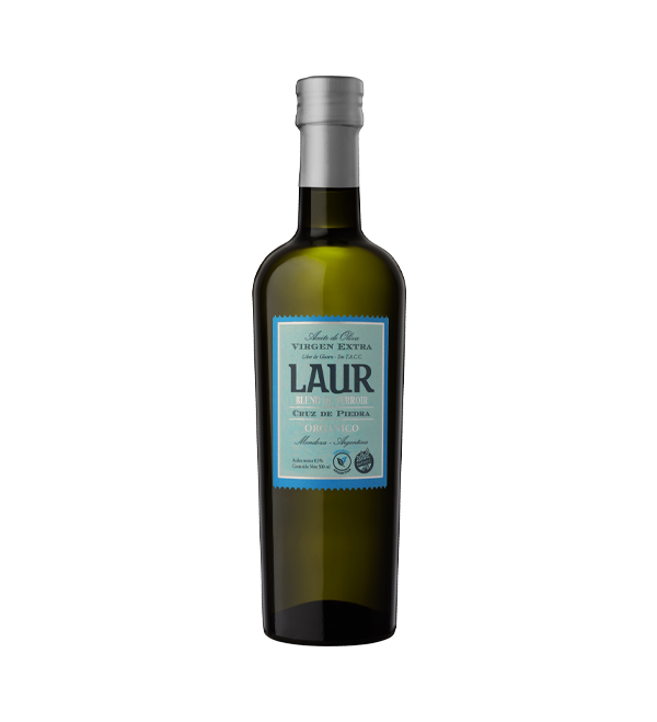 Aceite Laur Extra Virgen Cruz Organico x500cc