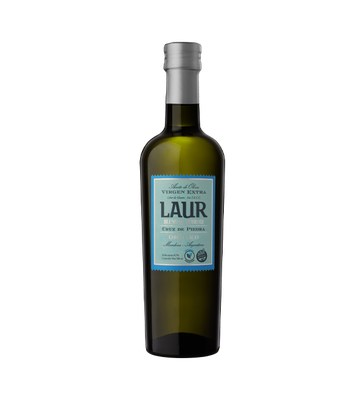 Aceite Laur Extra Virgen Cruz Organico x500cc