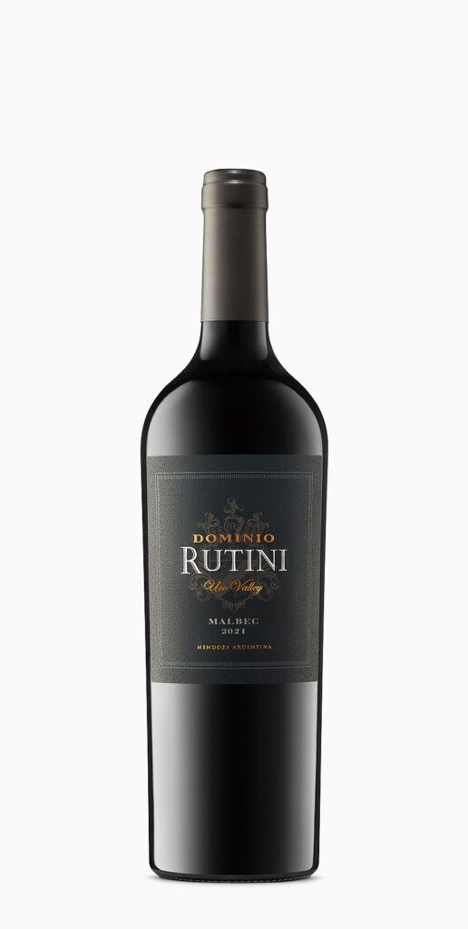 Vino Rutini Dominio Malbec x750cc