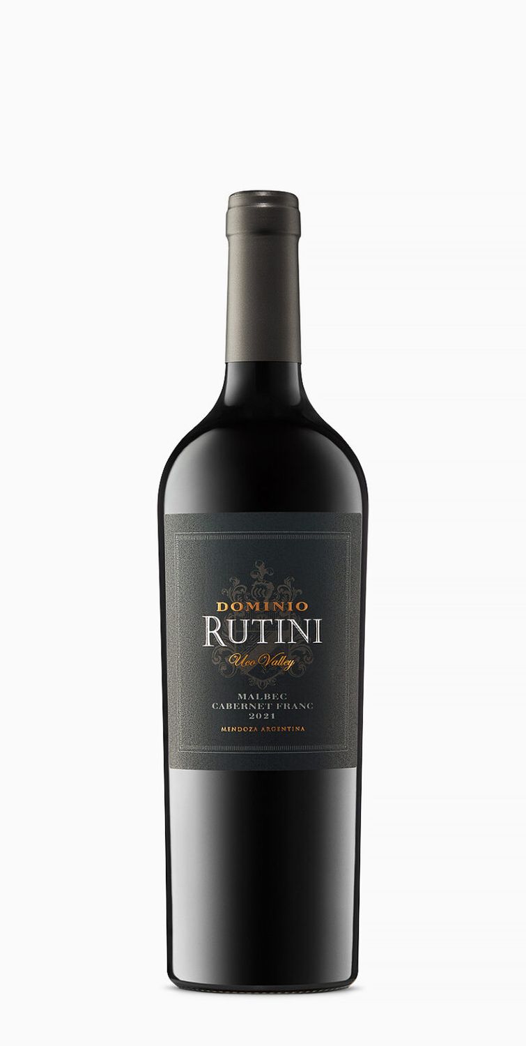 Vino Rutini Dominio Malbec / Cabernet Franc x750cc