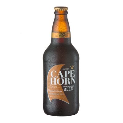 Cerveza Cape Horn Botella Nut Brown Ale x500cc