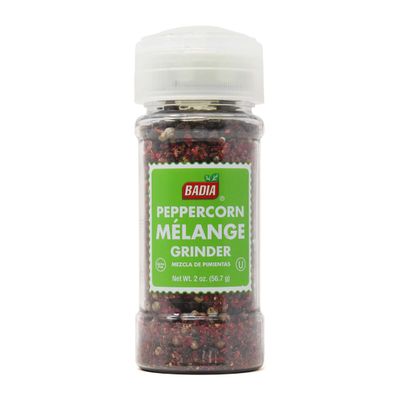 Badia Mezcla de Pimientas con Molinillo x56,70 grs
