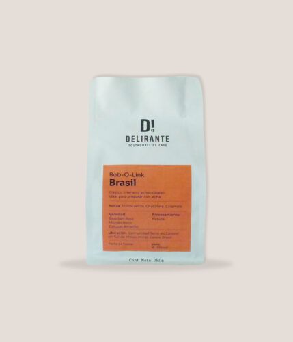 Café Delirante Brasil en grano x250grs