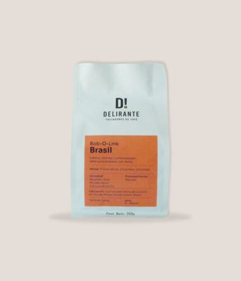 Café Delirante Brasil en grano x250grs