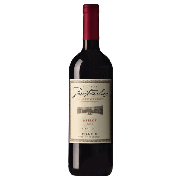 Vino Particular Merlot x750cc