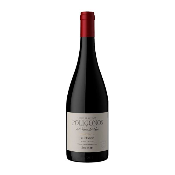 Vino Zuccardi Poligonos Malbec San Pablo x750cc