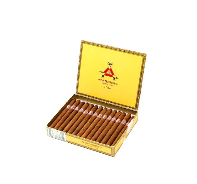 Habano Montecristo puritos 25 x unidad