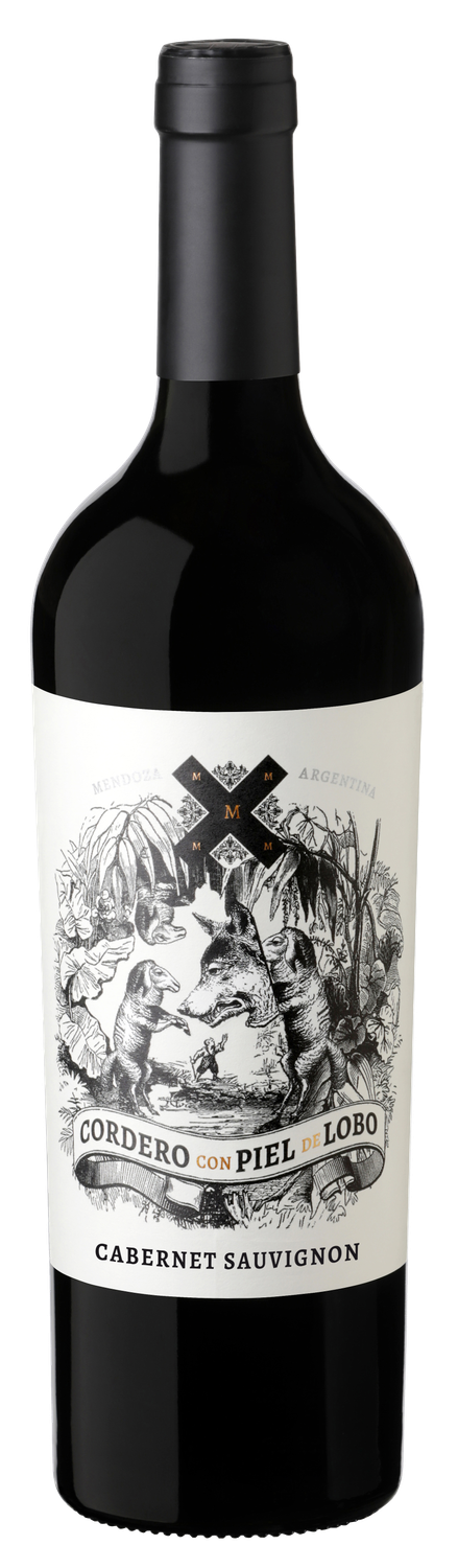 Vino Cordero Cabernet Sauvignon x750cc