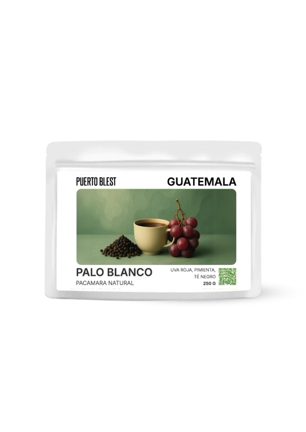 Café Guatemala Palo Blanco L6 (Espresso) x250gr