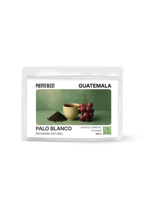 Café Guatemala Palo Blanco L6 (Espresso) x250gr