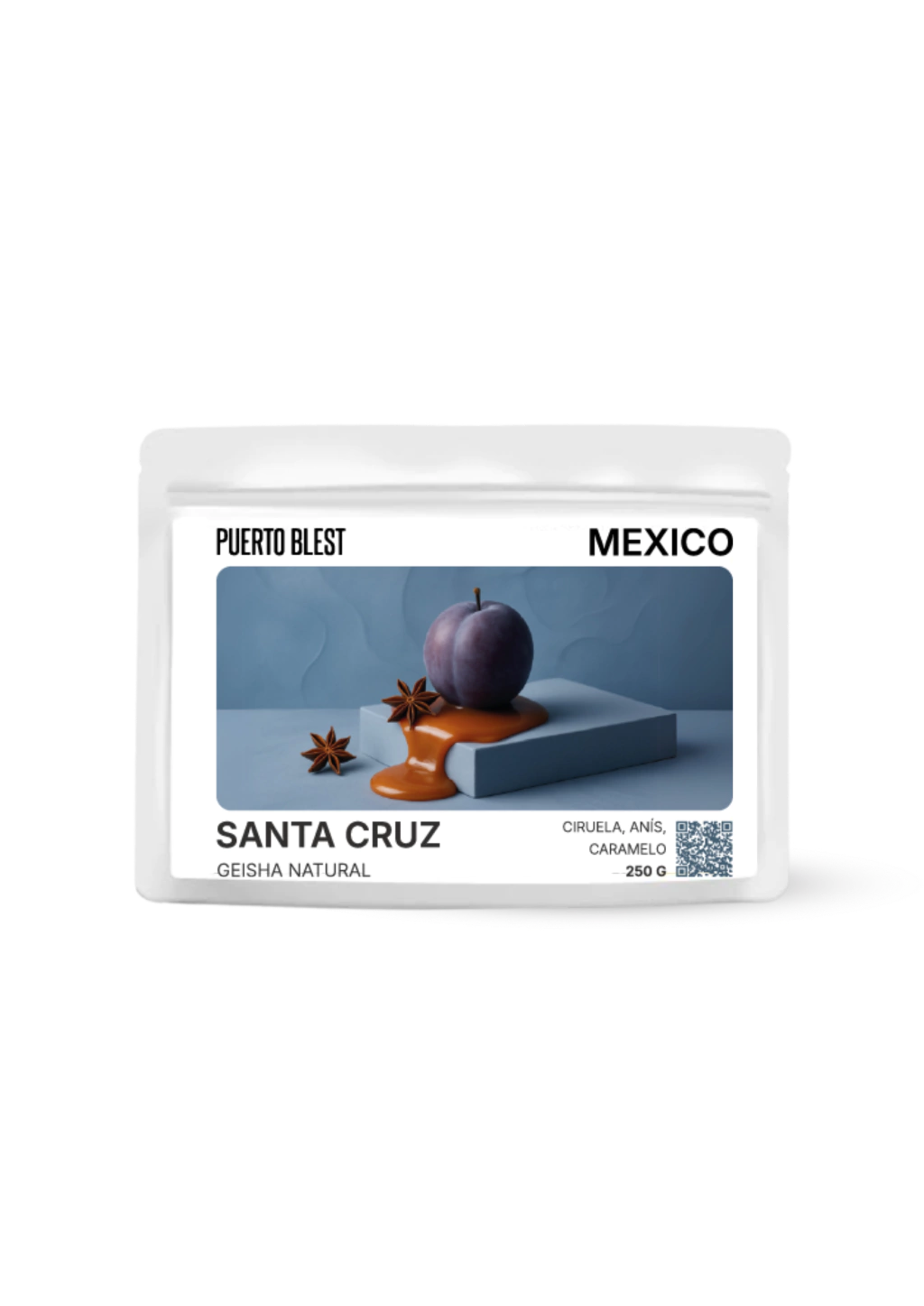 Café Mexico Santa Cruz (Espresso) x250gr
