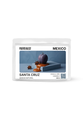 Café Mexico Santa Cruz (Espresso) x250gr