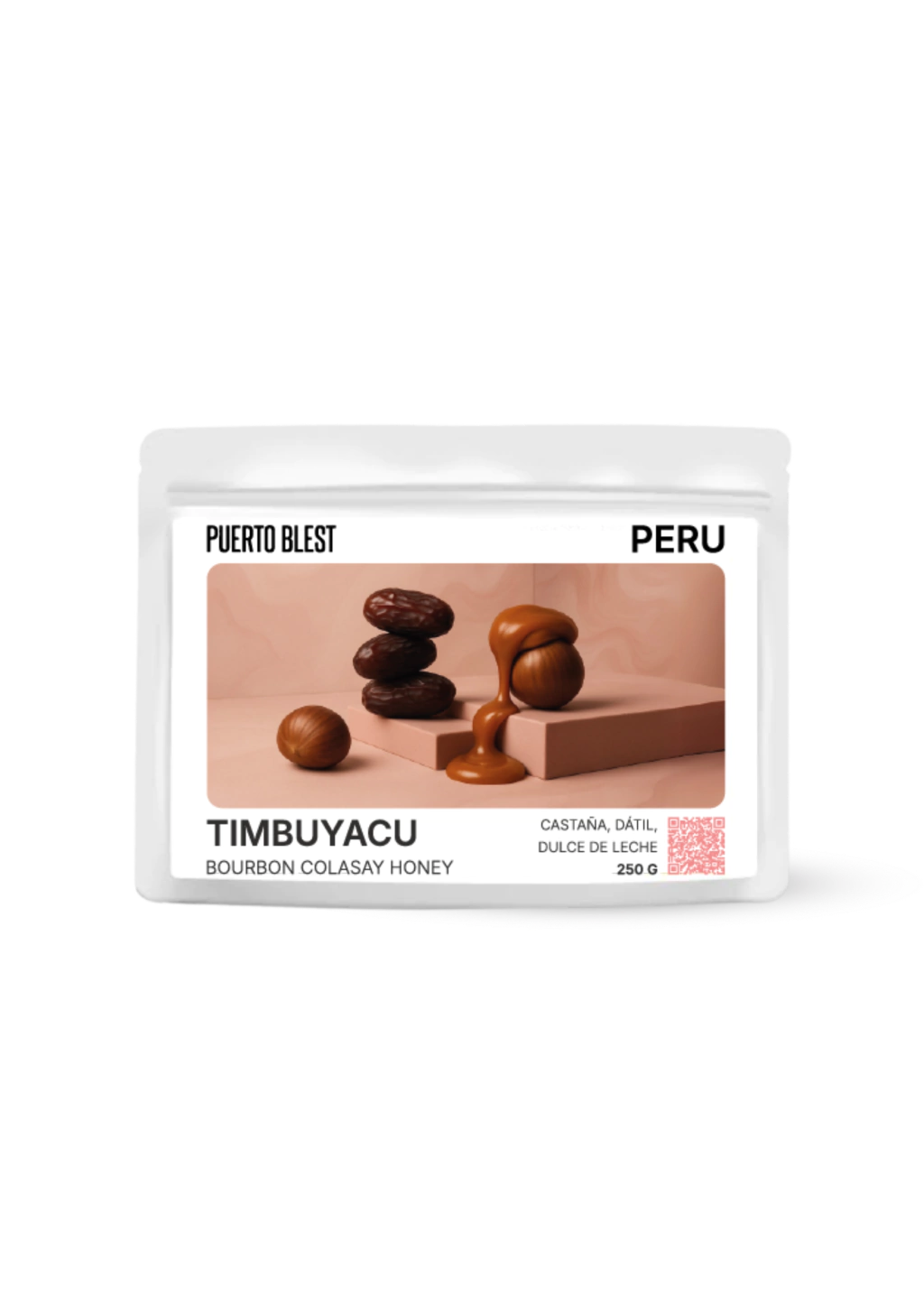 Café Perú Timbuyacu L10 (Filtro) x250gr