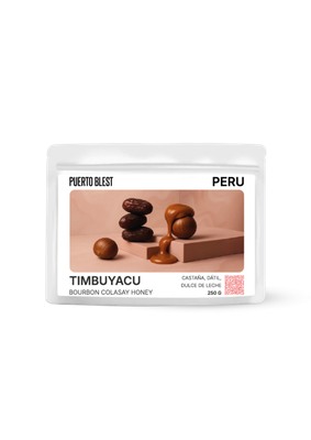 Café Perú Timbuyacu L10 (Filtro) x250gr